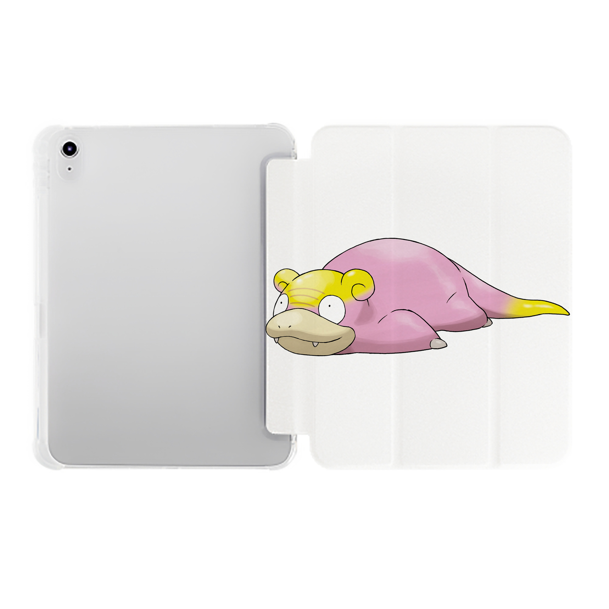 （画像用） ポケットモンスター Pokémon IPad ケース ペン収納付き 三つ折りスタンド PUレザー×シリコン 対応機種9.5/10.5/10.9インチ